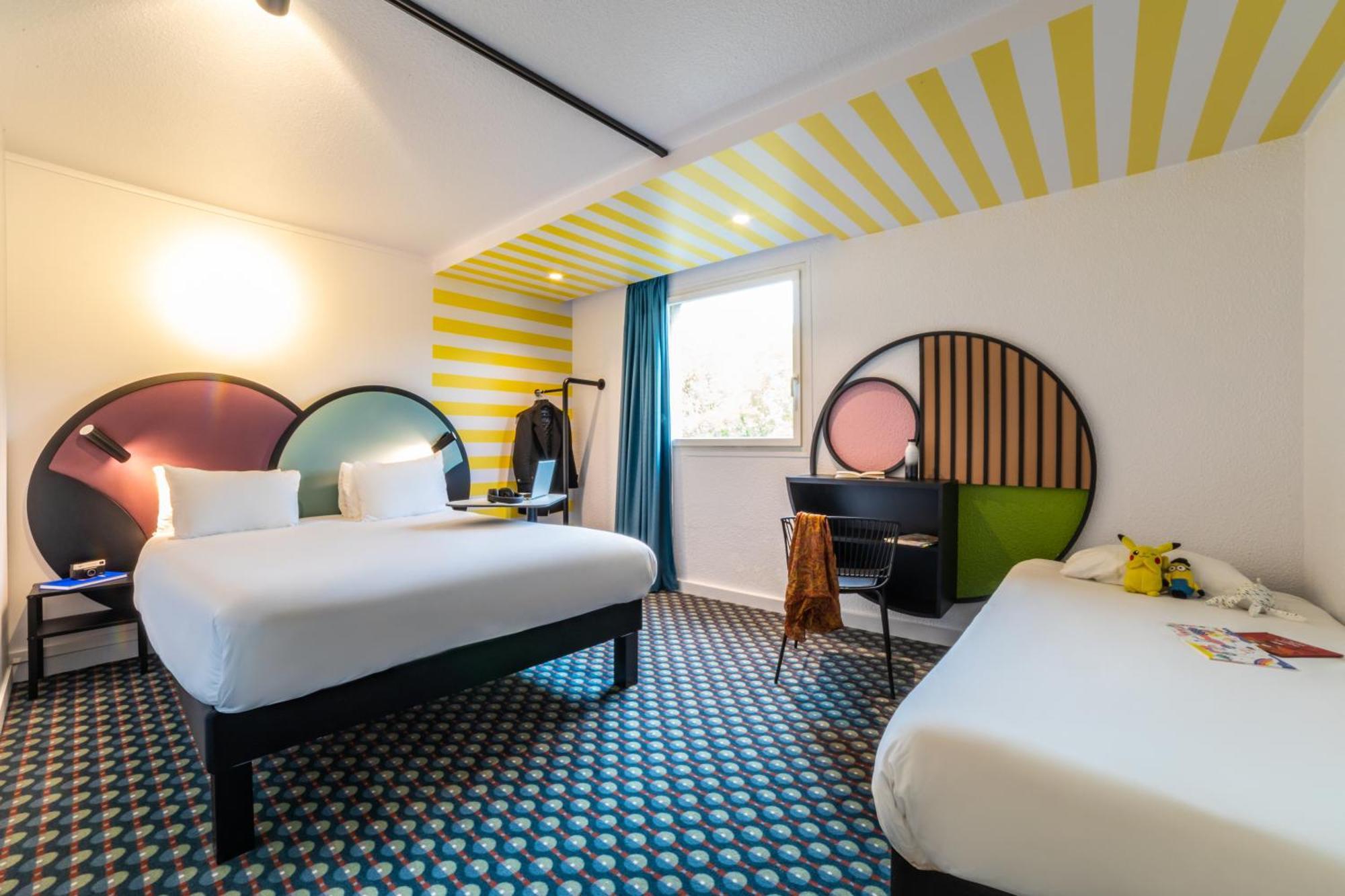 Hotel Ibis Styles Paris Saint Denis Pleyel Esterno foto