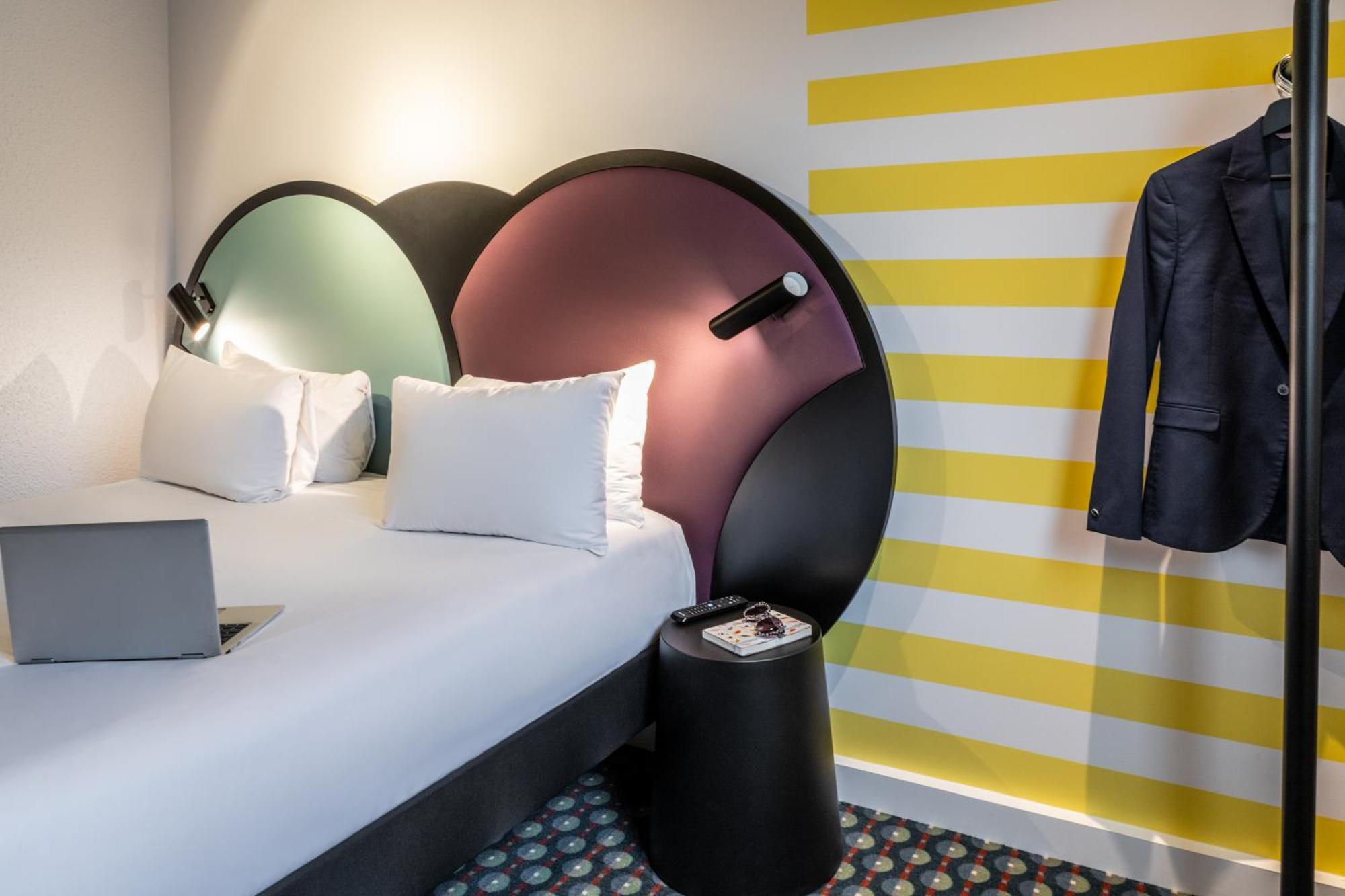 Hotel Ibis Styles Paris Saint Denis Pleyel Esterno foto