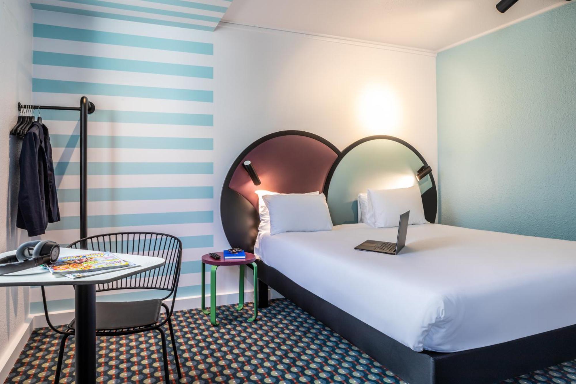 Hotel Ibis Styles Paris Saint Denis Pleyel Esterno foto