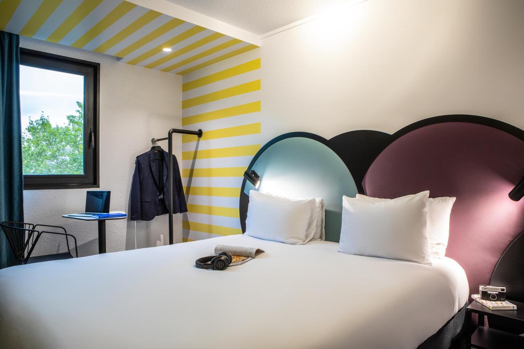 Hotel Ibis Styles Paris Saint Denis Pleyel Esterno foto