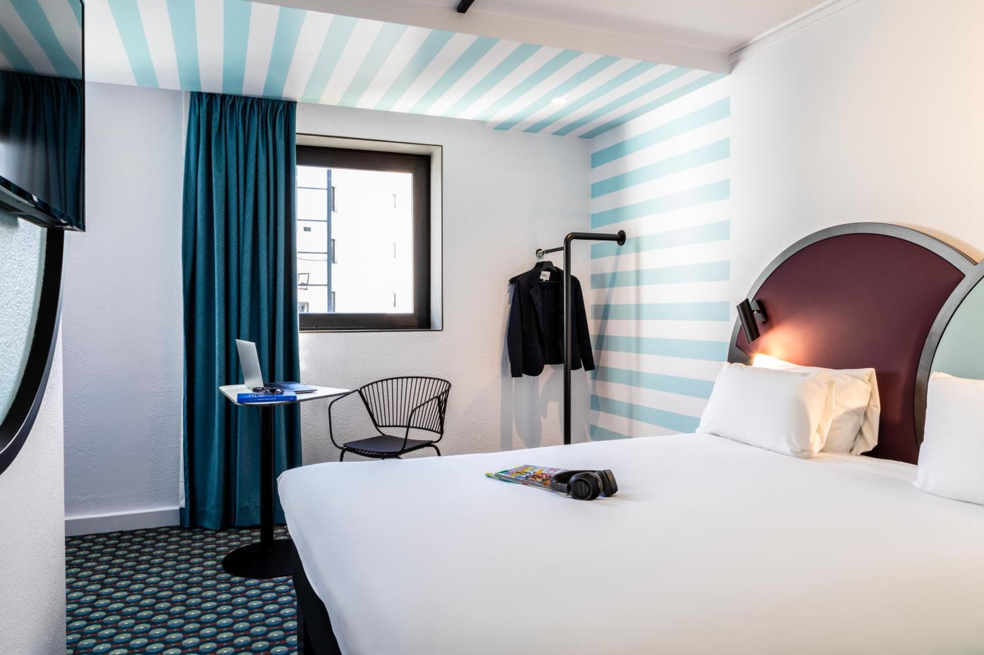 Hotel Ibis Styles Paris Saint Denis Pleyel Esterno foto