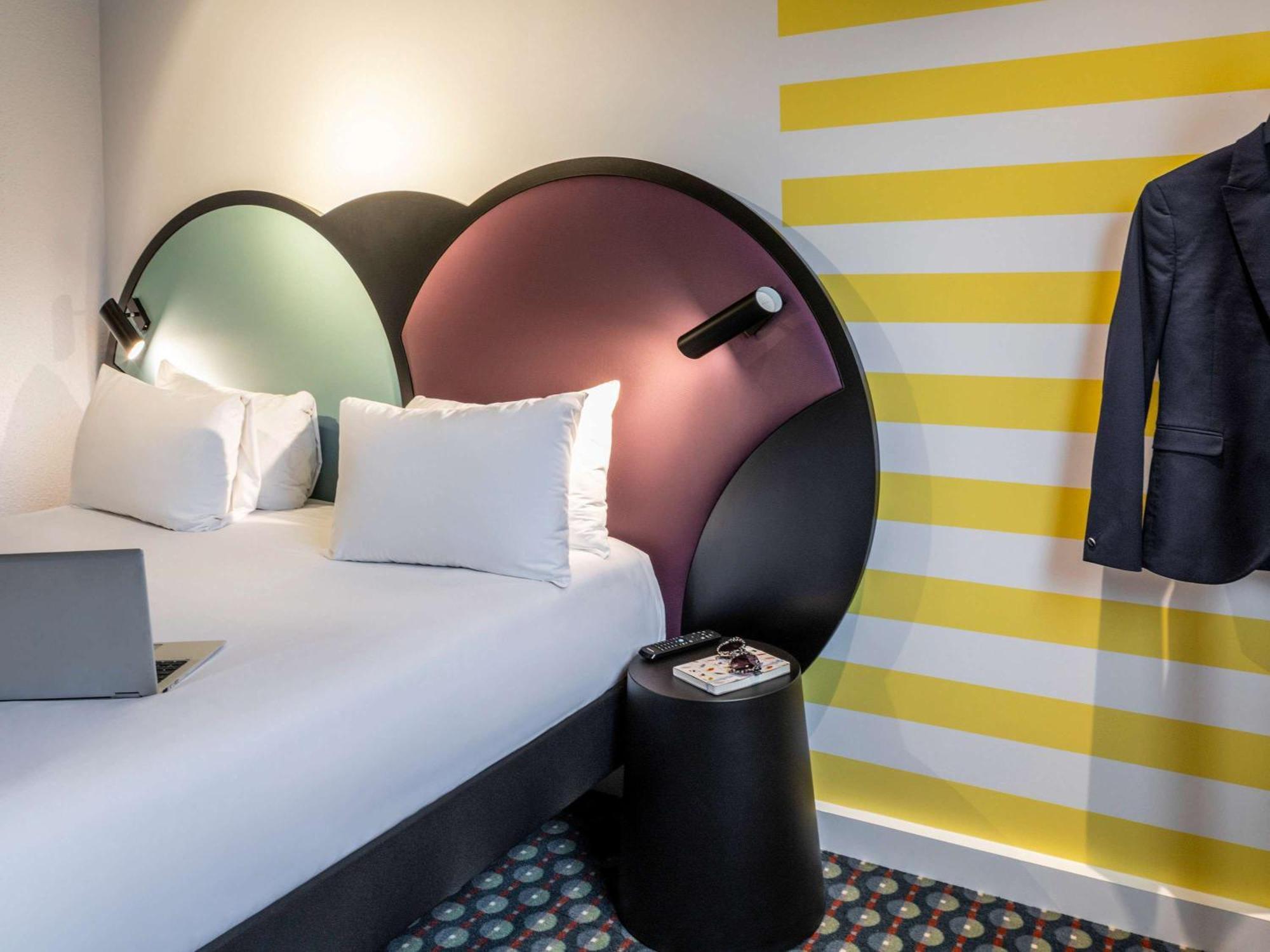 Hotel Ibis Styles Paris Saint Denis Pleyel Esterno foto