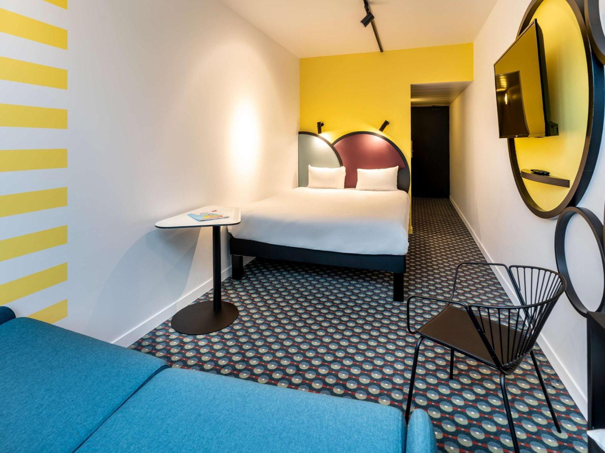 Hotel Ibis Styles Paris Saint Denis Pleyel Esterno foto