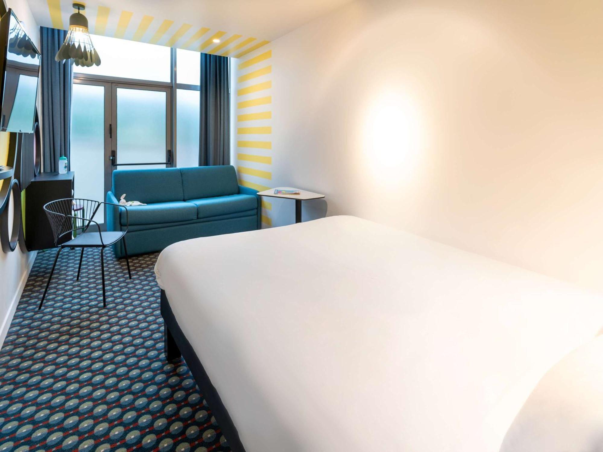 Hotel Ibis Styles Paris Saint Denis Pleyel Esterno foto